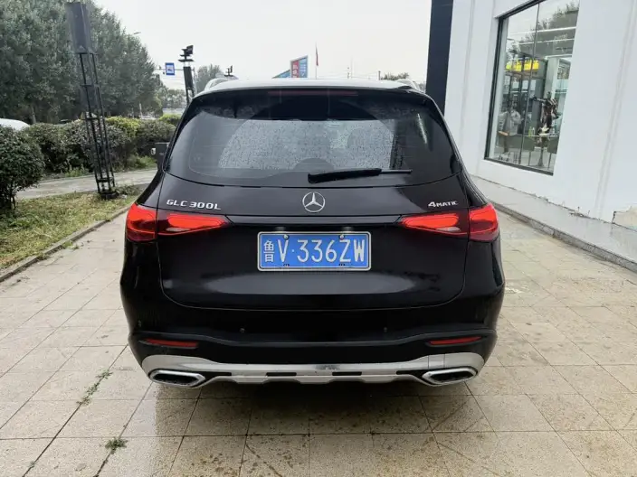 Mercedes-Benz GLC 2025 Model Facelift GLC 260 L 4MATIC Dynamic Model 5 seat