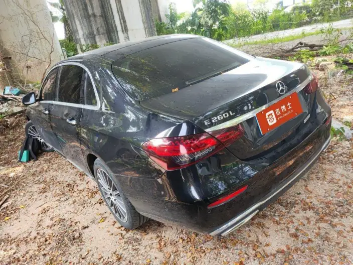 Mercedes-Benz E-Class 2022 Model Facelift II E 260 L sedan