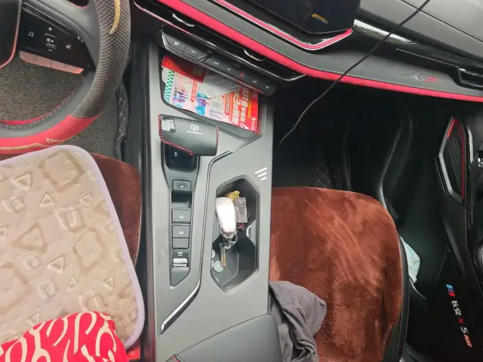 Changan X5 PLUS 2025 Model 1.5T DCT Pioneer Model – фото 9