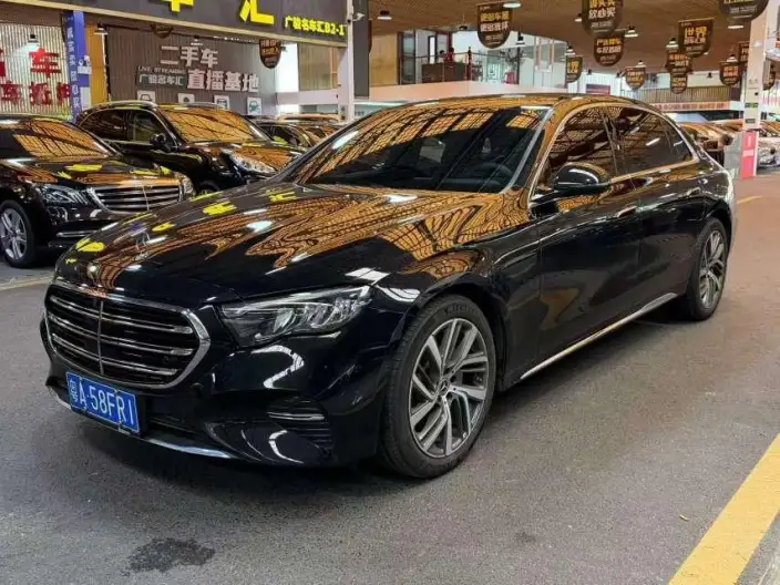 Mercedes-Benz E-Class 2024 Model E 300 L Fashion Model sedan