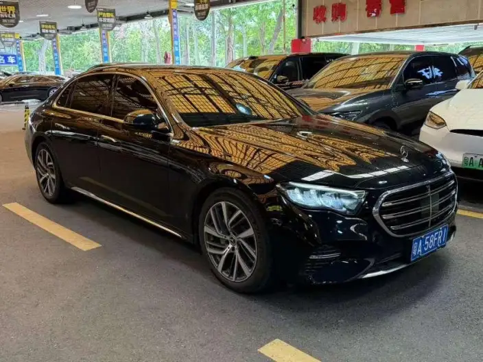 Mercedes-Benz E-Class 2024 Model E 300 L Fashion Model sedan