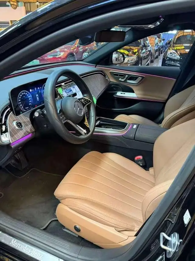 Mercedes-Benz E-Class 2024 Model E 300 L Fashion Model sedan – фото 9