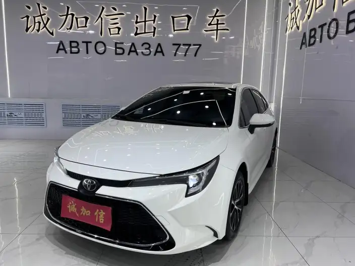 Toyota Levin 2023 Model 185T Deluxe Edition