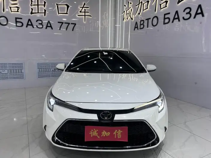Toyota Levin 2023 Model 185T Deluxe Edition