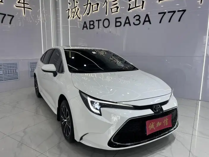 Toyota Levin 2023 Model 185T Deluxe Edition