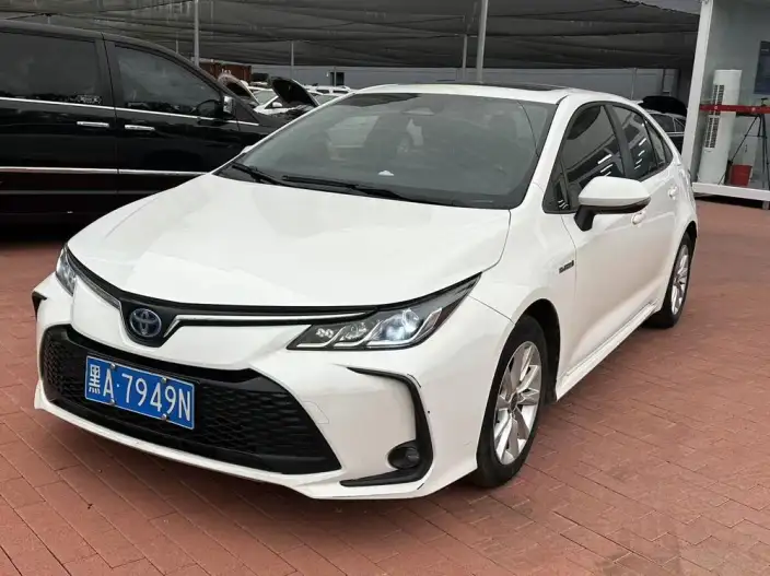 Toyota Corolla 2023 Model Intelligent Hybrid 1.8L E-CVT Elite Edition