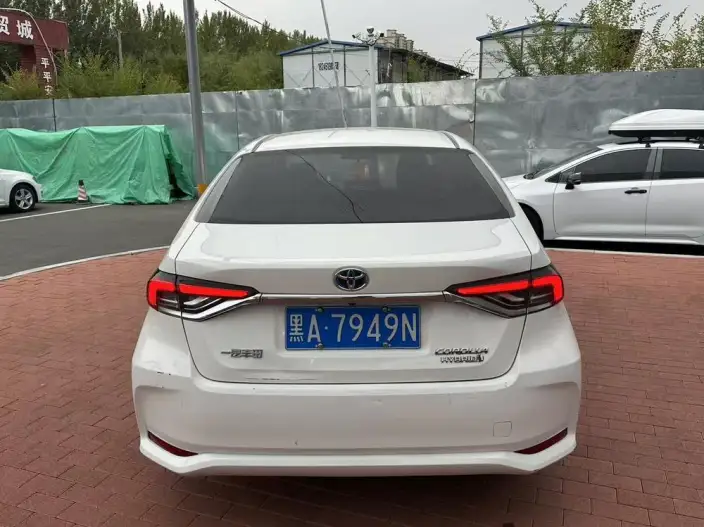Toyota Corolla 2023 Model Intelligent Hybrid 1.8L E-CVT Elite Edition