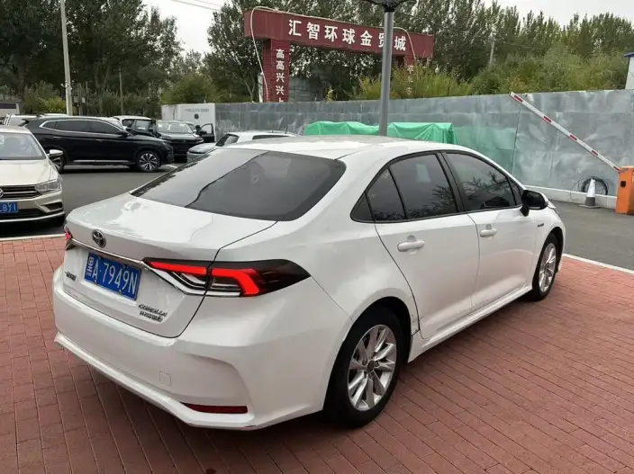 Toyota Corolla 2023 Model Intelligent Hybrid 1.8L E-CVT Elite Edition