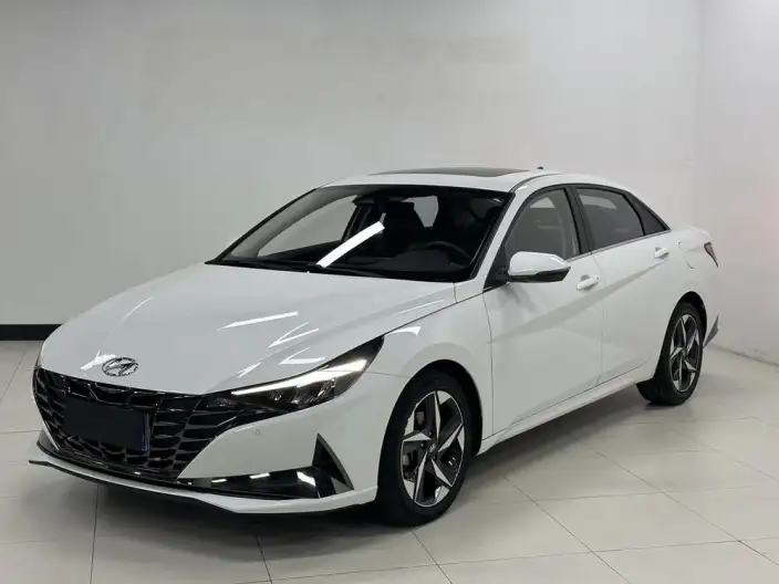 Hyundai Ioniq 2022 Model 1.5L CVT LUX Premium Edition
