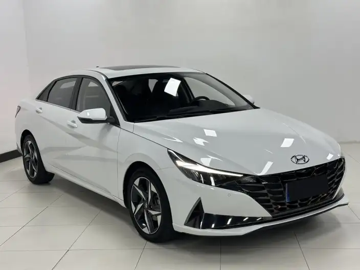 Hyundai Ioniq 2022 Model 1.5L CVT LUX Premium Edition
