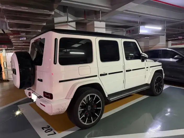 Mercedes-Benz G-Class 2024 Model G 500 – фото 6