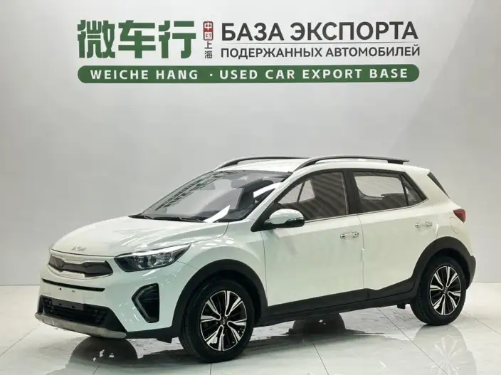 Kia Stonic 2021 Model 1.4L CVT Fun Xiang Edition – фото 1