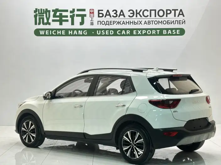 Kia Stonic 2021 Model 1.4L CVT Fun Xiang Edition – фото 4