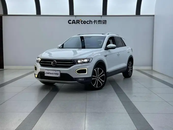 Volkswagen T-Roc 2021 Model Facelift 280TSI DSG 4WD Luxury Zhilian Edition