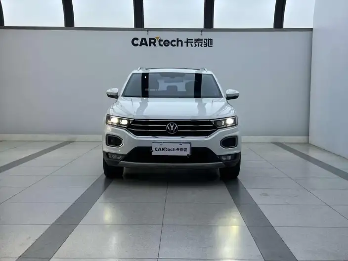 Volkswagen T-Roc 2021 Model Facelift 280TSI DSG 4WD Luxury Zhilian Edition
