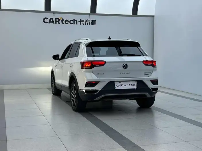 Volkswagen T-Roc 2021 Model Facelift 280TSI DSG 4WD Luxury Zhilian Edition