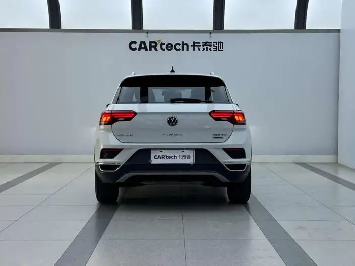 Volkswagen T-Roc 2021 Model Facelift 280TSI DSG 4WD Luxury Zhilian Edition