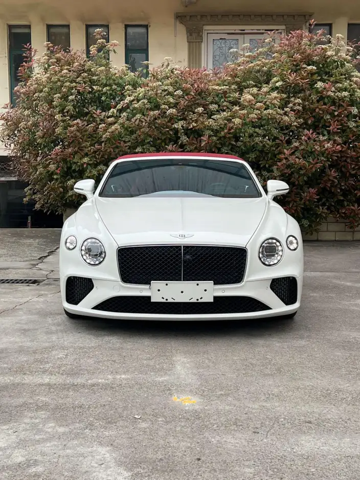 Continental 2024 Model 4.0T GT V8 Convertible Edition