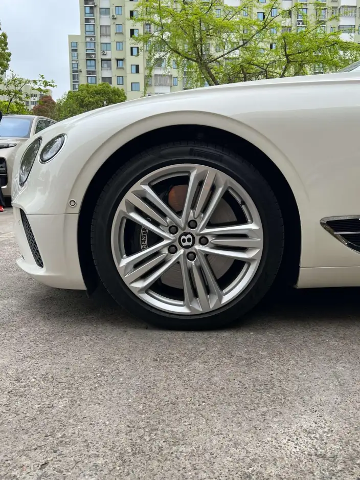 Continental 2024 Model 4.0T GT V8 Convertible Edition – фото 10