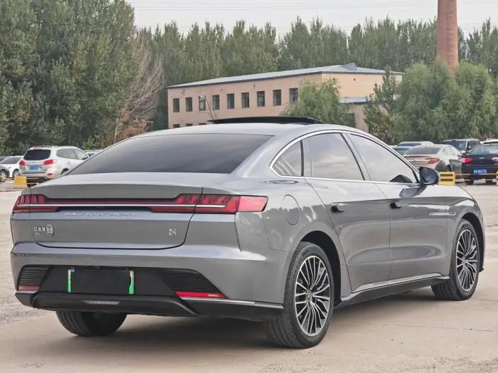 BYD Han EV 2021 Model Standard battery life version Luxury Model – фото 7