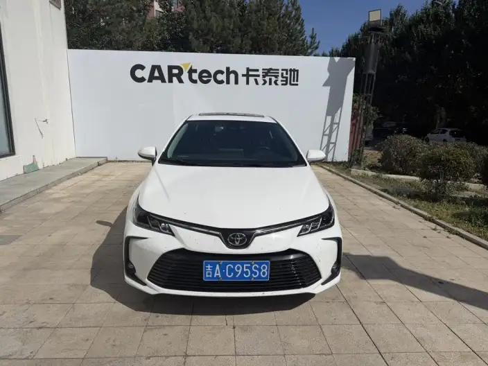 Toyota Corolla 2024 Model 1.2T S-CVT Elite Edition