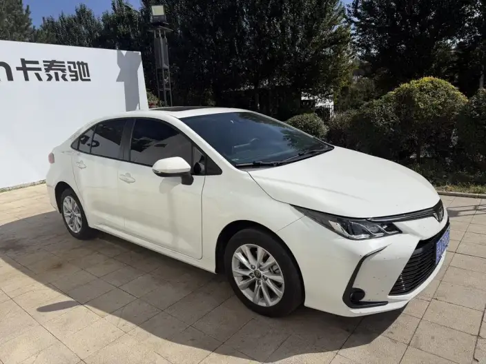 Toyota Corolla 2024 Model 1.2T S-CVT Elite Edition