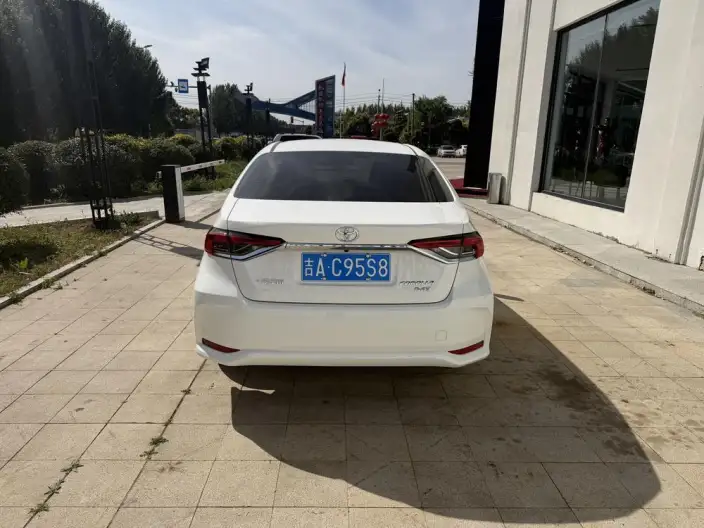 Toyota Corolla 2024 Model 1.2T S-CVT Elite Edition