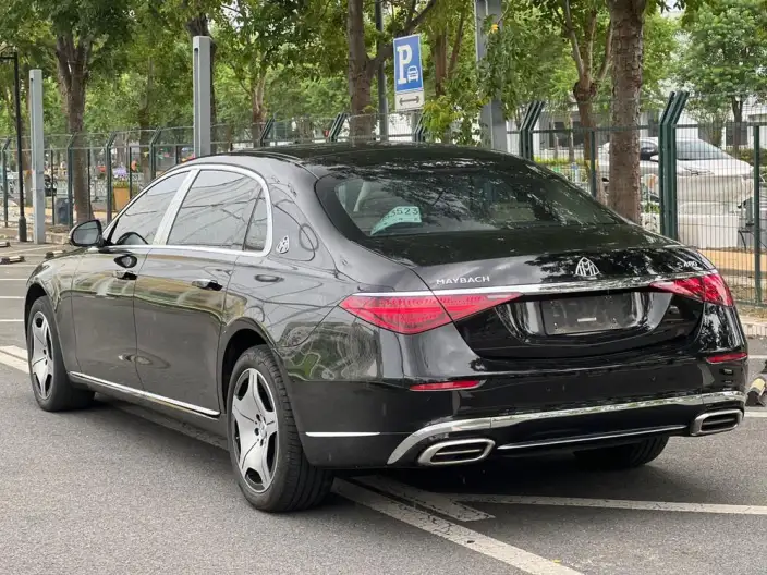 Mercedes-Maybach S-Class 2023 Model S 480 4MATIC – фото 5