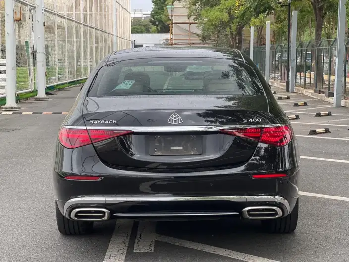 Mercedes-Maybach S-Class 2023 Model S 480 4MATIC – фото 6