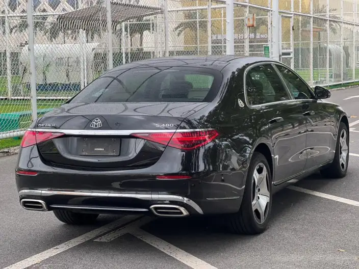Mercedes-Maybach S-Class 2023 Model S 480 4MATIC – фото 7
