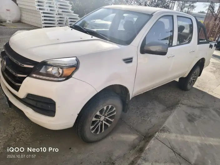 Foton Conqueror 7 2022 Model 2.4L Manual Petrol 2WD Luxury Model Long box 4K22 – фото 1