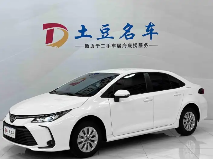 Toyota Corolla 2023 Model 1.2T S-CVT Pioneer Edition