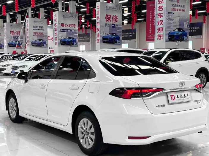 Toyota Corolla 2023 Model 1.2T S-CVT Pioneer Edition
