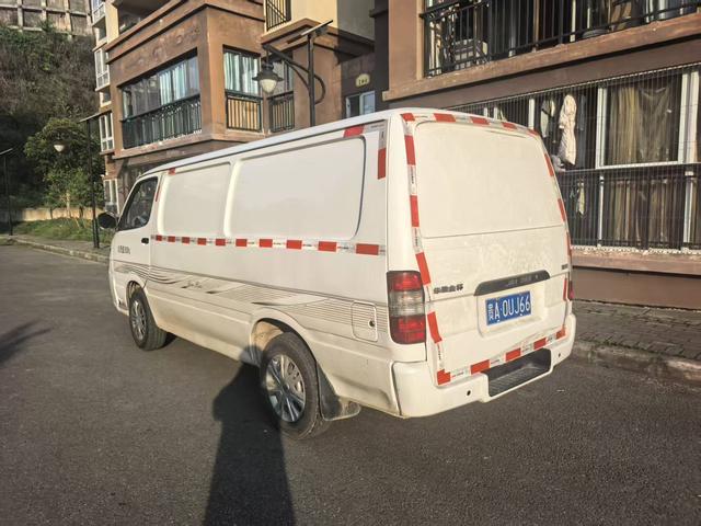 Jinbei Hiase 2020 2.0L Express King Series Luxury Van Standard Roo f China VI 1TZS
