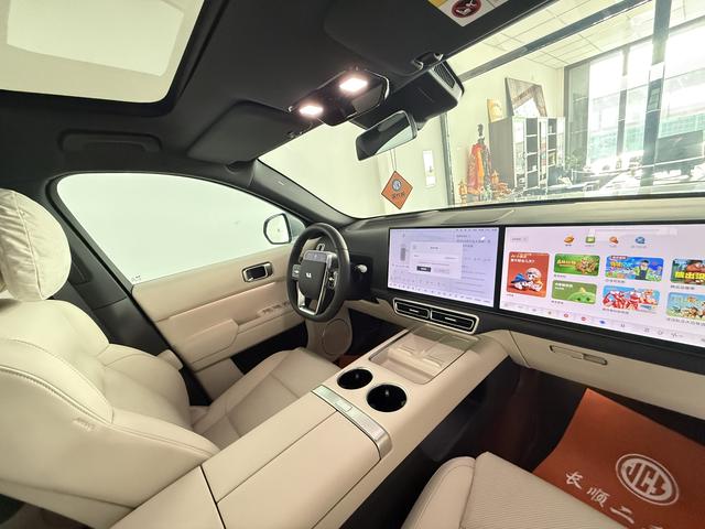 Li Auto L7 2025 Ultra Smart Re f resh – фото 5
