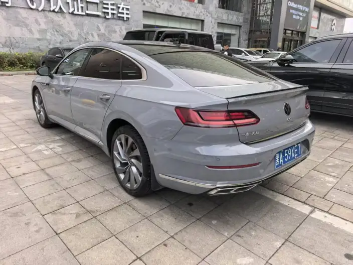 Volkswagen CC 2021 Model 380TSI Eye-catching version 30th Anniversary Memorial Edition