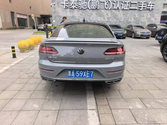 Volkswagen CC 2021 Model 380TSI Eye-catching version 30th Anniversary Memorial Edition – фото 5