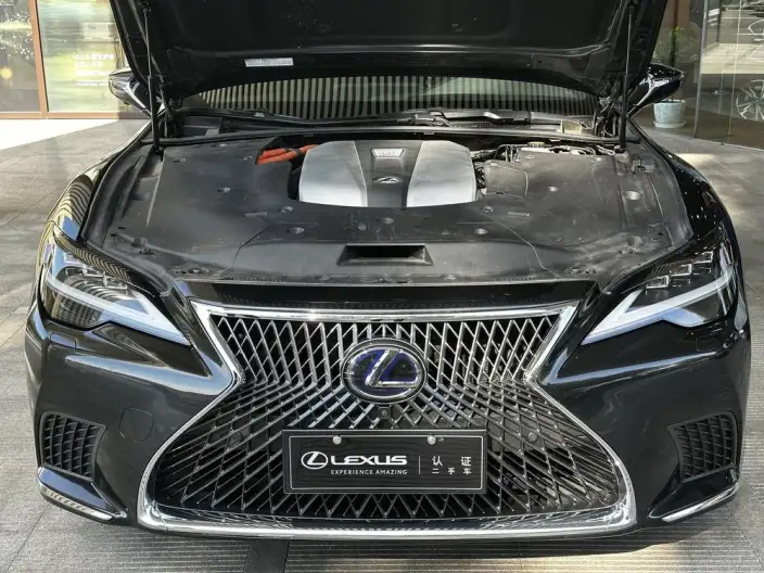 Lexus LS 2021 Model 500h Superior Edition – фото 6