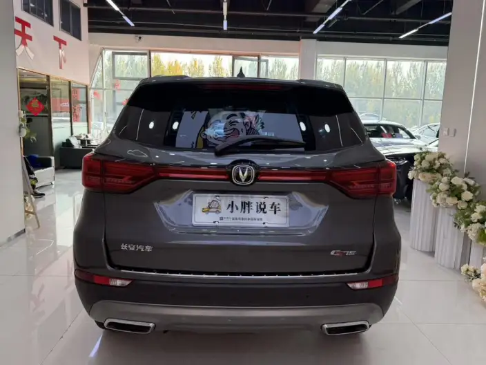 Changan CS75 2022 Model Blue Whale Edition 1.5T DCT Luxury Model – фото 5