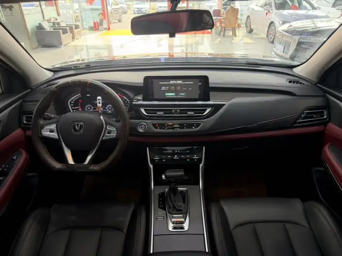 Changan CS75 2022 Model Blue Whale Edition 1.5T DCT Luxury Model – фото 8