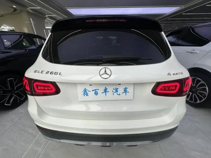 Mercedes-Benz GLC 2022 Model GLC 260 L 4MATIC Dynamic Model – фото 5