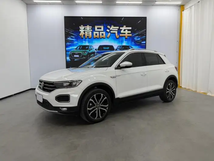 Volkswagen T-Roc 2021 Model 280TSI DSG 2WD Comfort Zhilian Edition – фото 1