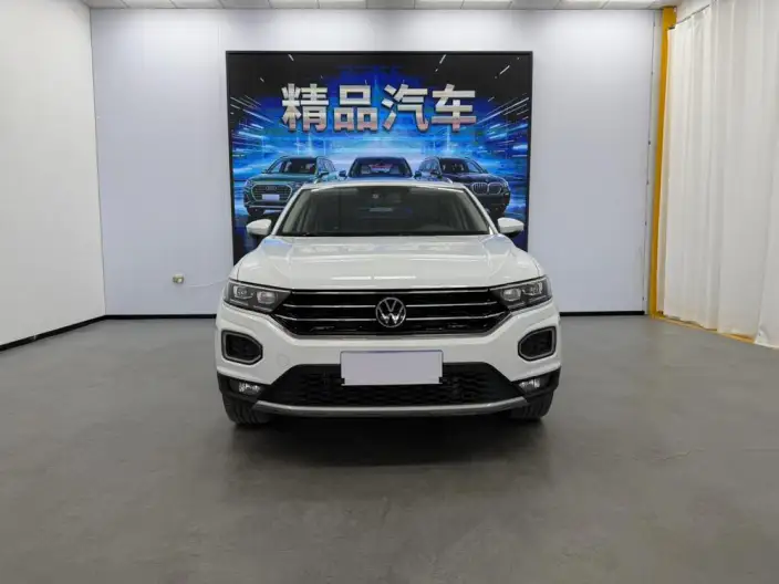 Volkswagen T-Roc 2021 Model 280TSI DSG 2WD Comfort Zhilian Edition – фото 2
