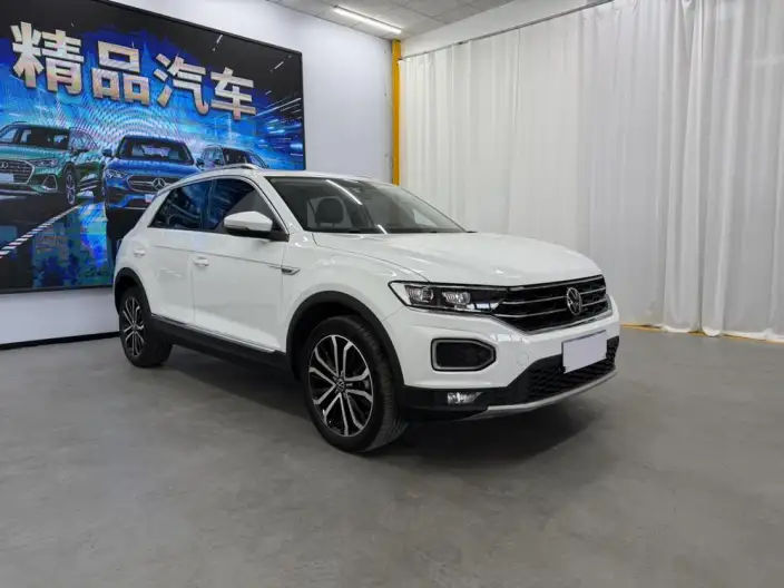 Volkswagen T-Roc 2021 Model 280TSI DSG 2WD Comfort Zhilian Edition – фото 3