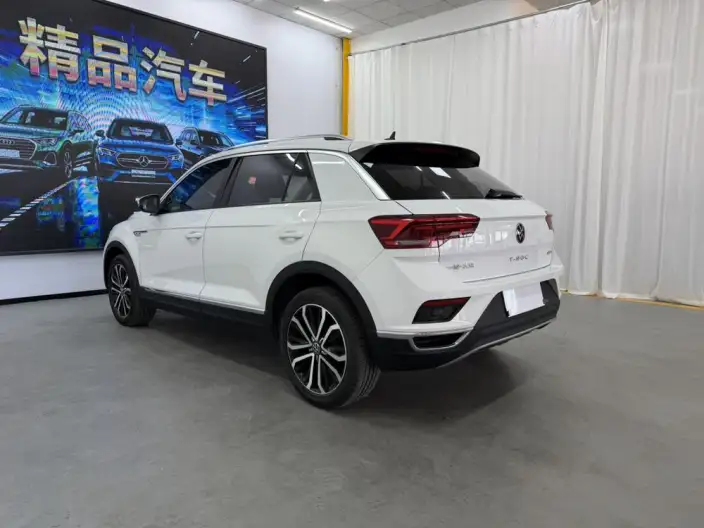 Volkswagen T-Roc 2021 Model 280TSI DSG 2WD Comfort Zhilian Edition – фото 4