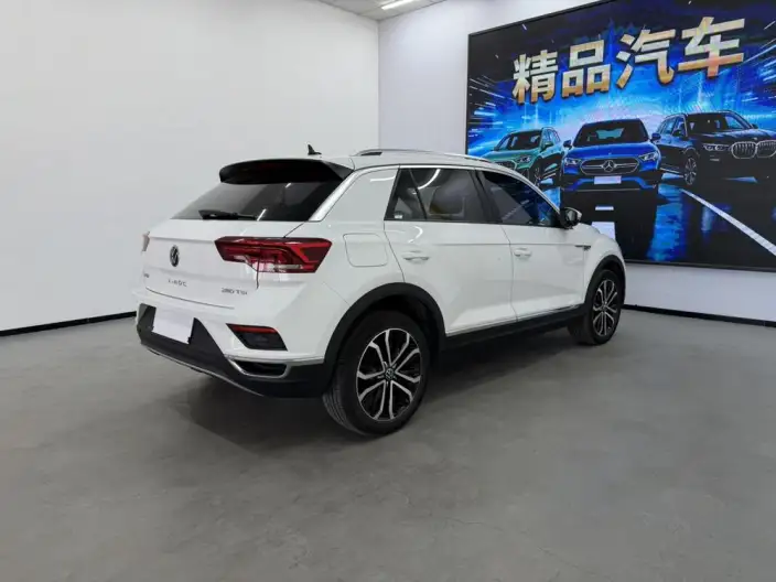 Volkswagen T-Roc 2021 Model 280TSI DSG 2WD Comfort Zhilian Edition – фото 6