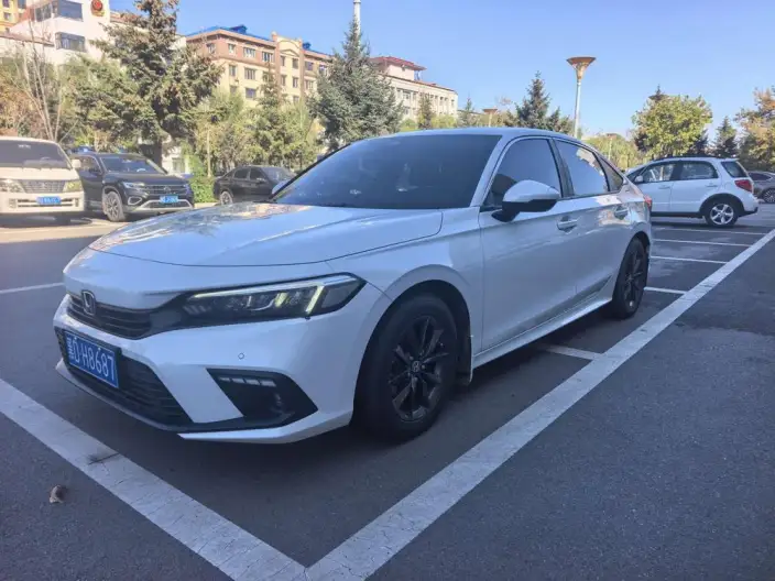 Honda Civic 2022 Model 240TURBO CVT Dynamic Edition