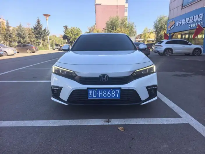 Honda Civic 2022 Model 240TURBO CVT Dynamic Edition