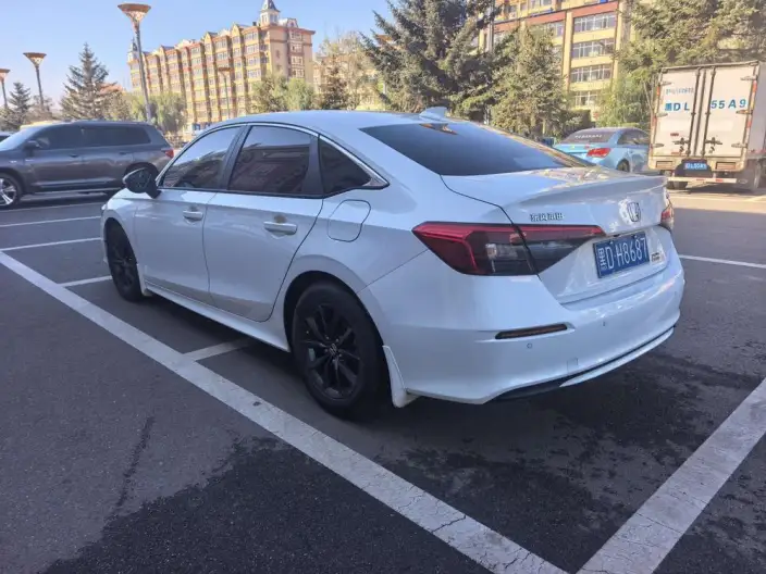 Honda Civic 2022 Model 240TURBO CVT Dynamic Edition