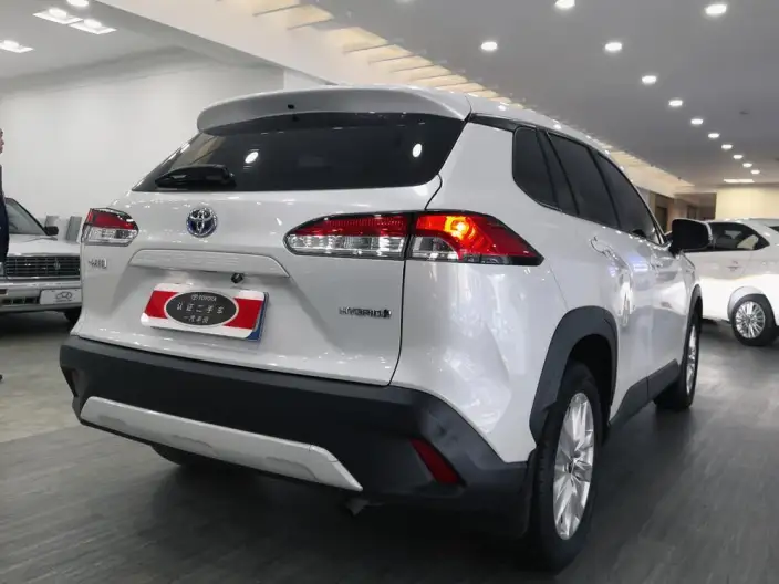 Toyota Corolla Cross 2023 Model 2.0L CVT Elite Edition – фото 7